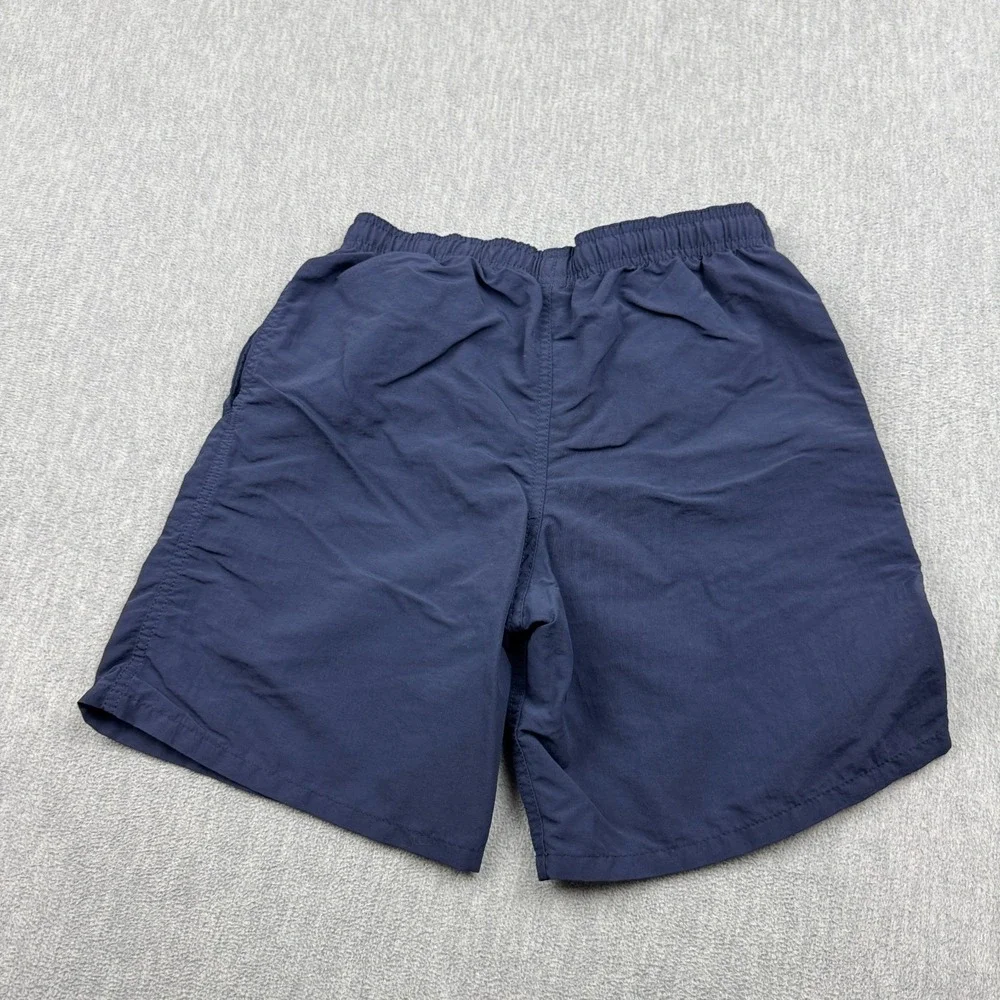Patagonia Shorts Kids Large 12 Blue Baggies Lined Swim Trunks Stretch 67053
